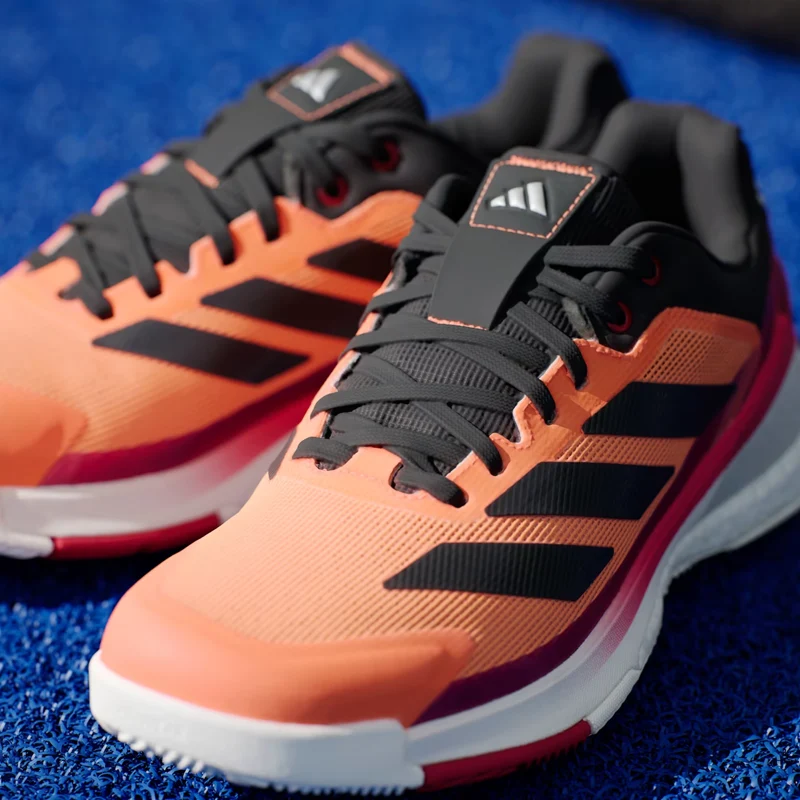 Zapatillas Adidas Crazyquick Boost Padel M Naranja/Rojo 2026