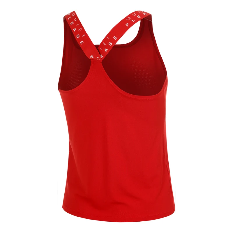 Serve & Volley 2.0 Tank-Top Damen-Rot