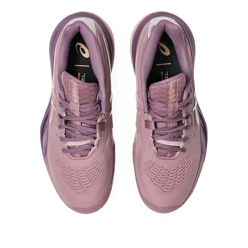 Gel-Resolution X Padelschuh Damen - lila