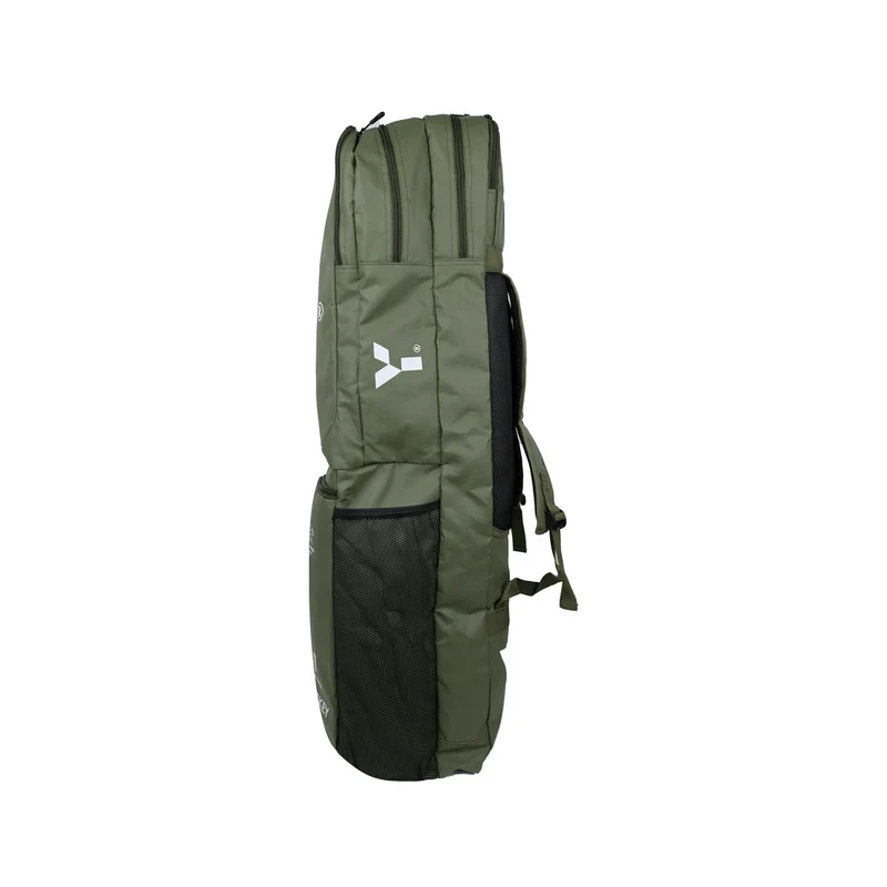 Y1 B.1 Hockey Stick Bag Army Green/White 25/26