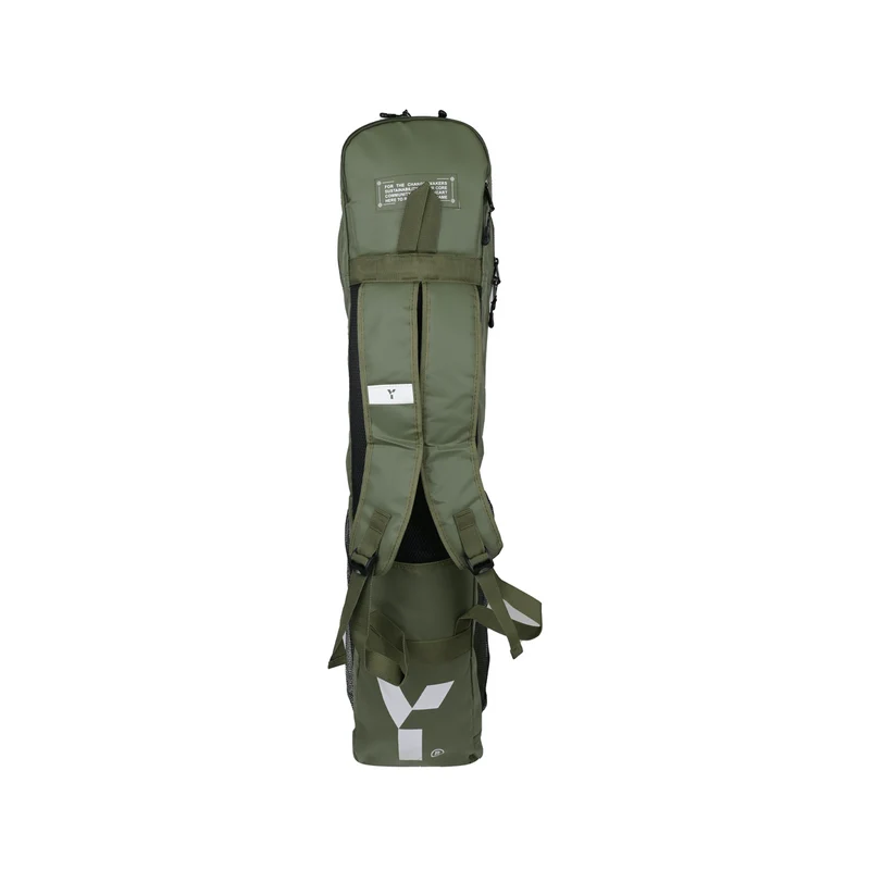 Y1 B.1 Hockey Stick Bag Army Green/White 25/26