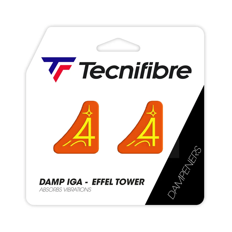 Tecnifibre Eiffel Tower Vibration Dampener - 2 Pack