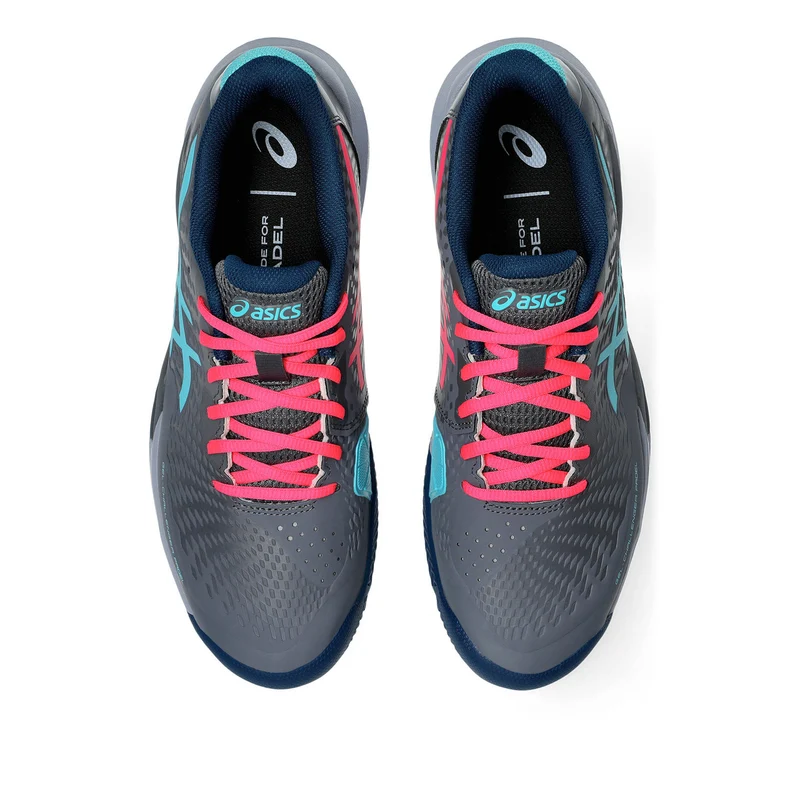 Gel-Challenger Padelschuh Herren-Grau,Hellblau