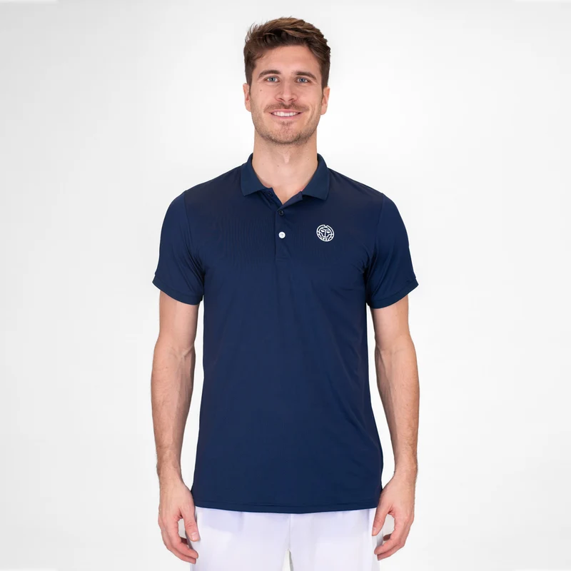 Crew Polo Herren-Dunkelblau