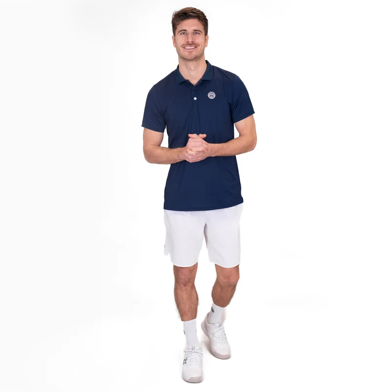 Crew Polo Herren-Dunkelblau