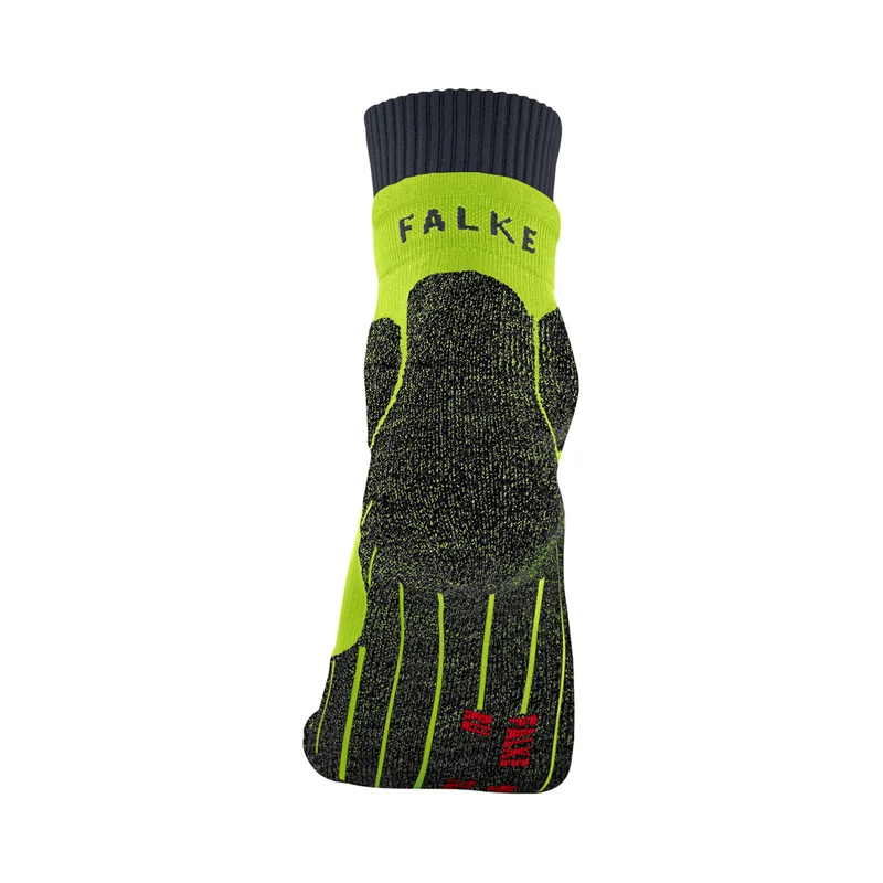 RU Trail Laufsocken Herren-Neongelb