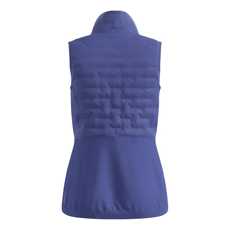 Zeroweight Insulator Laufweste Damen - blau