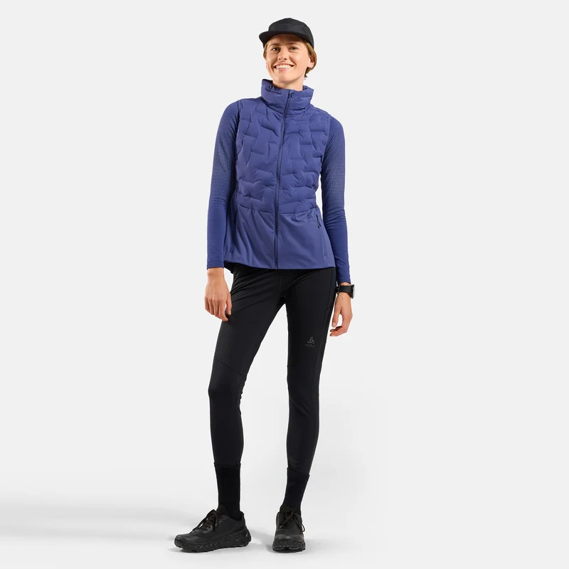 Zeroweight Insulator Laufweste Damen - blau
