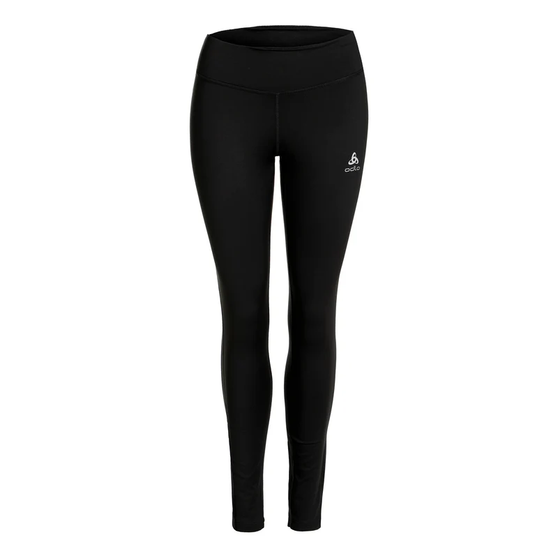 Essential Warm Lauftight Damen-Schwarz