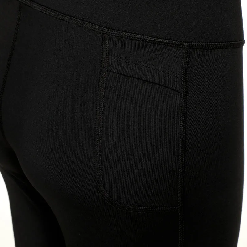 Essential Warm Lauftight Damen-Schwarz