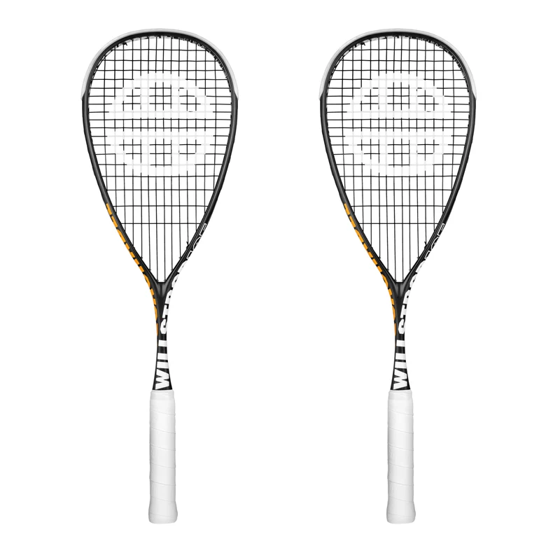 UNSQUASHABLE JAMES WILLSTROP 125 Limited Edition - 2 Racket Deal