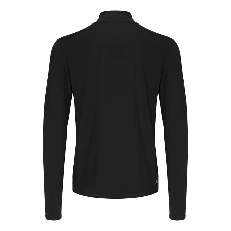 Zac Tech Half Zip Longsleeve Herren - schwarz, weiß