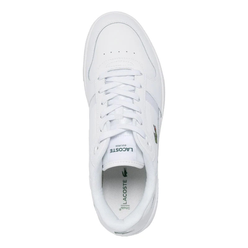 T-Clip Set Sneaker Herren-weiß