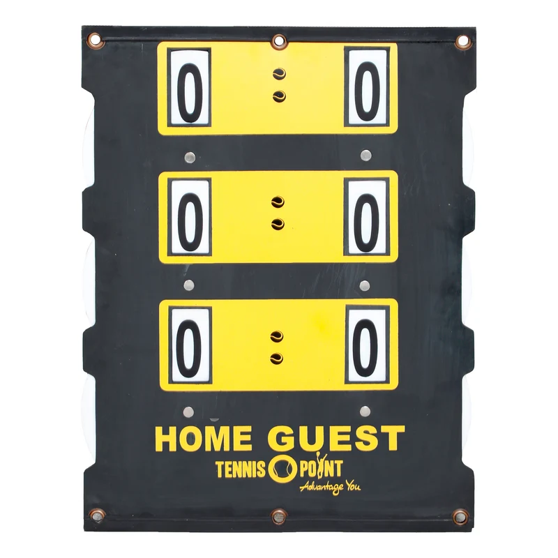 Spielstandsanzeige 82 X 58cm-Schwarz