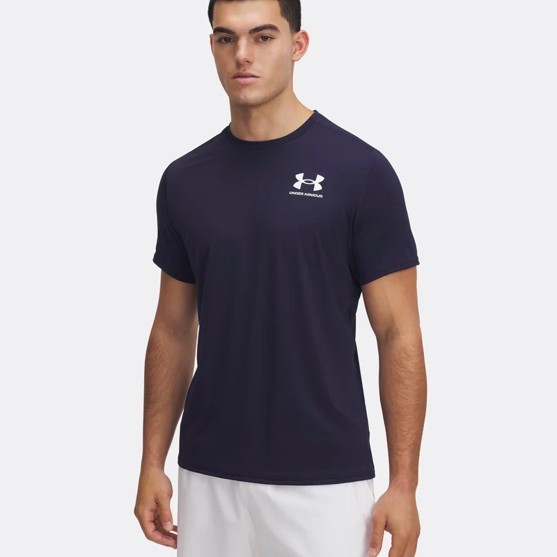Heatgear Fitted T-Shirt Herren-Dunkelblau