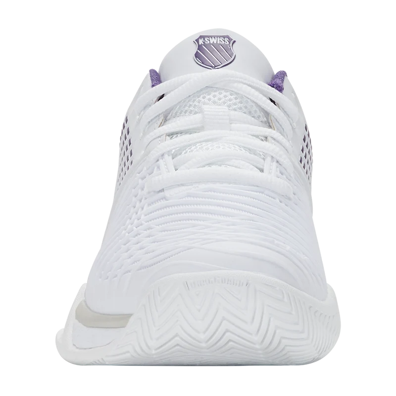 K-Swiss Women's Express Light 3 Tennis Shoes White Purple Haze