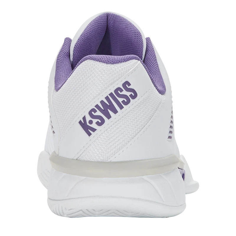 K-Swiss Women's Express Light 3 Tennis Shoes White Purple Haze