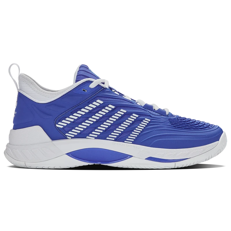 K-Swiss Men's Hypercourt Supreme 2 Tennis Shoes Dazzling Blue