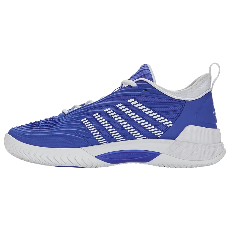 K-Swiss Men's Hypercourt Supreme 2 Tennis Shoes Dazzling Blue