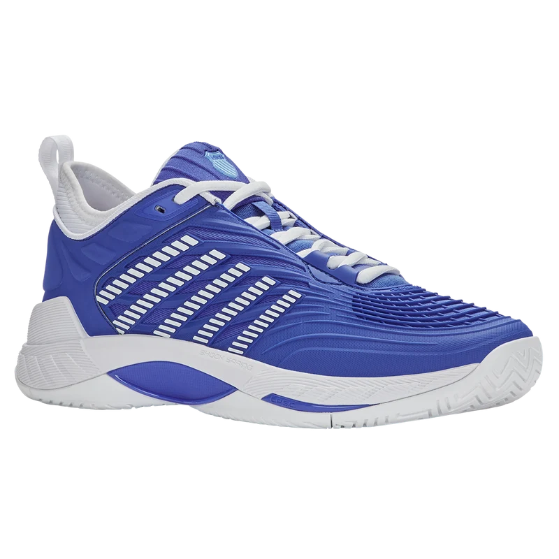 K-Swiss Men's Hypercourt Supreme 2 Tennis Shoes Dazzling Blue