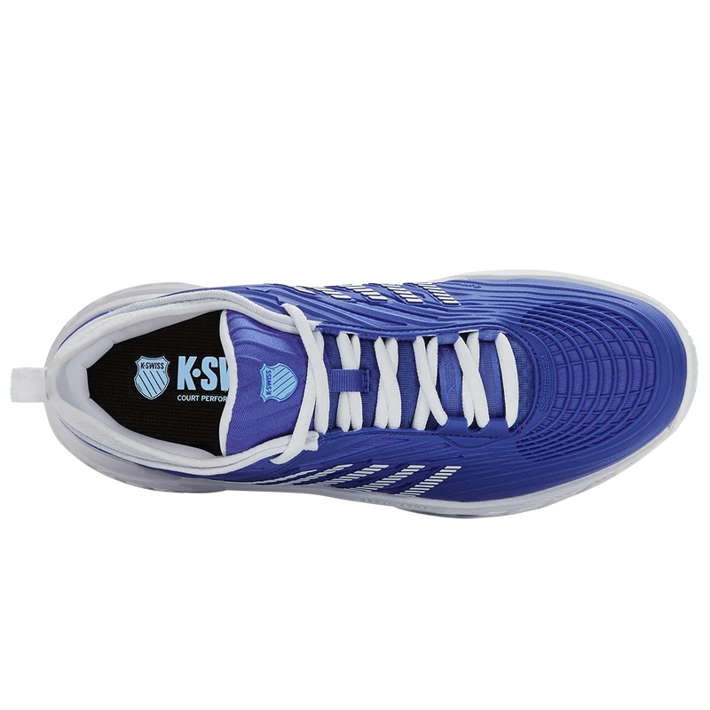K-Swiss Men's Hypercourt Supreme 2 Tennis Shoes Dazzling Blue