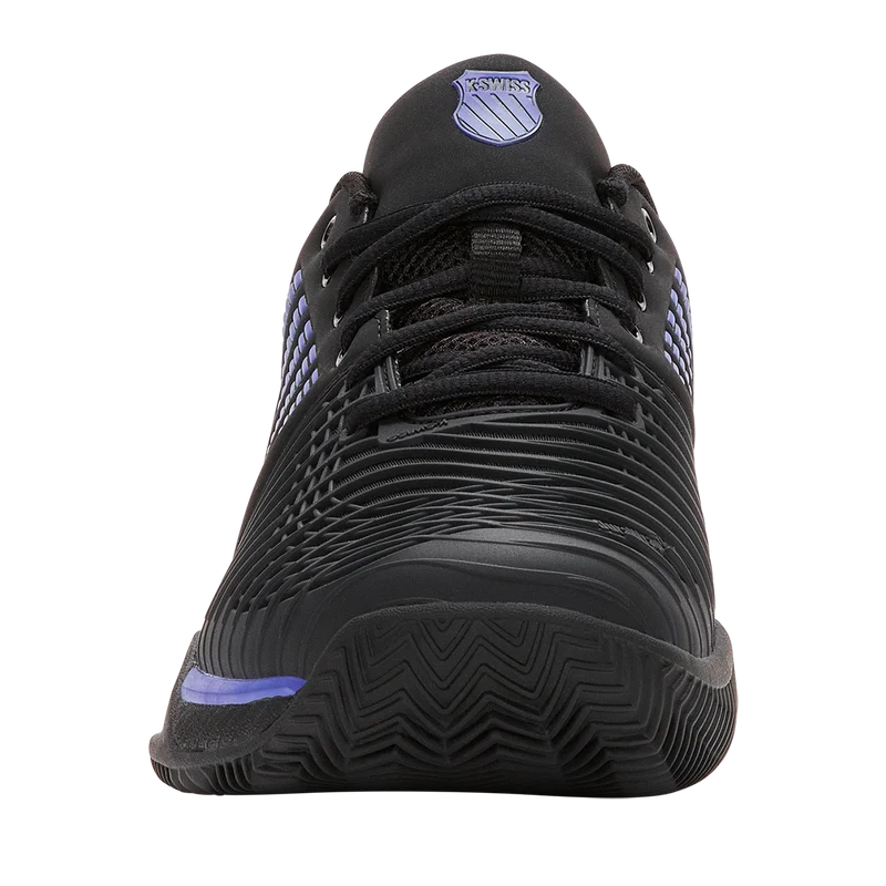 K-Swiss Men's Express Light 3 Clay Tennis Shoes Black Dazzling Blue