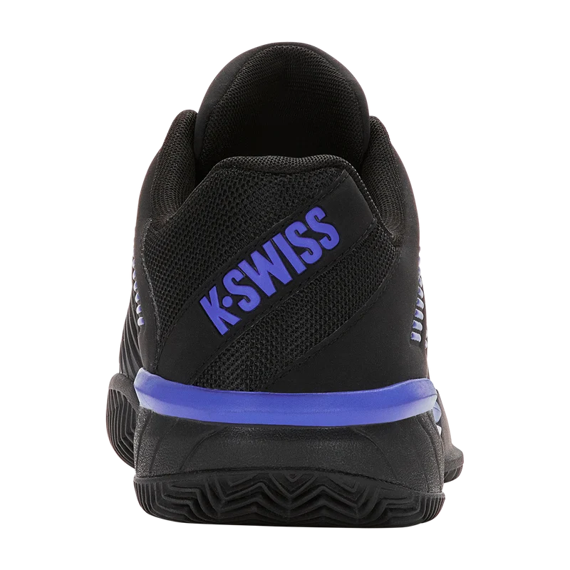 K-Swiss Men's Express Light 3 Clay Tennis Shoes Black Dazzling Blue