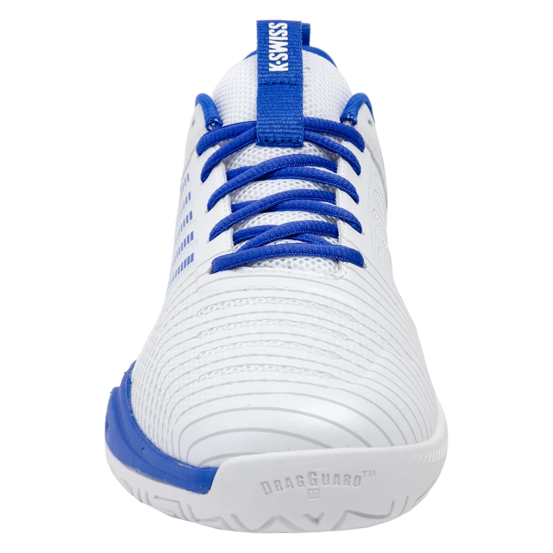 K-Swiss Men's Ultrashot Light Tennis Shoes - White Dazzling Blue