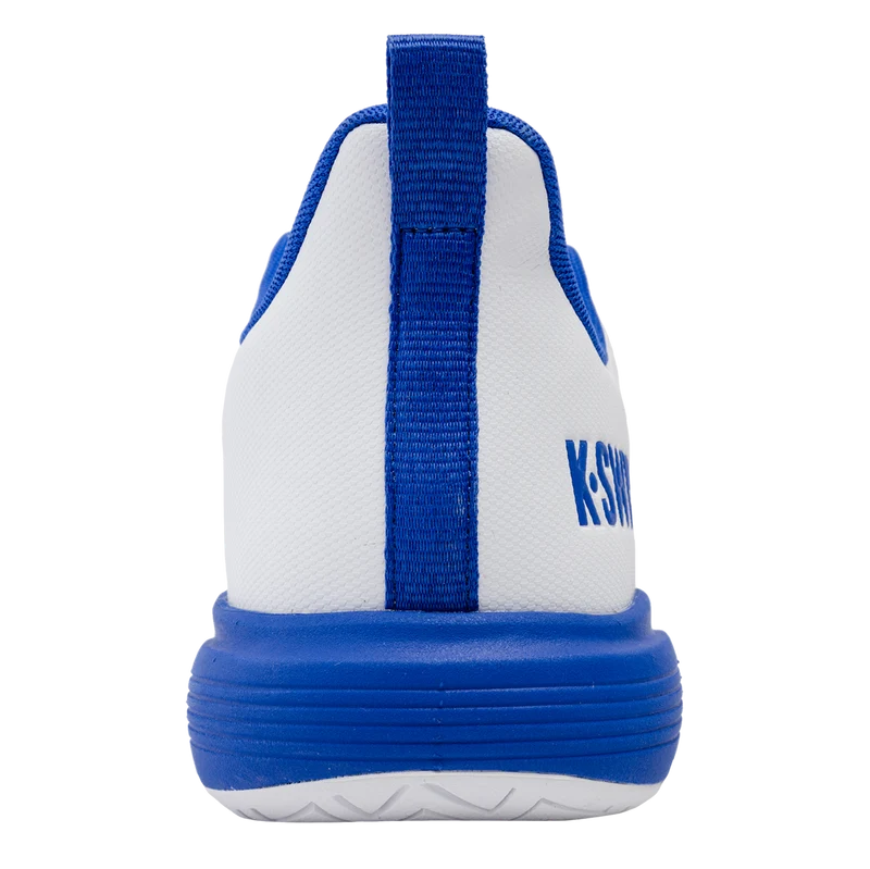 K-Swiss Men's Ultrashot Light Tennis Shoes - White Dazzling Blue