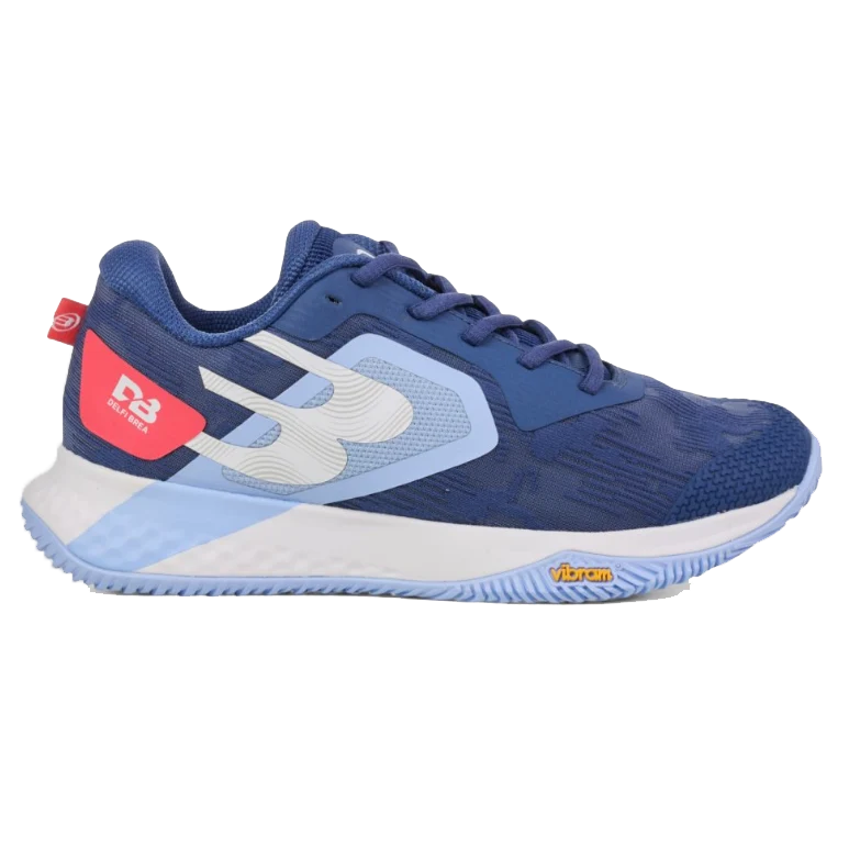 Bullpadel Women's Vertex Vibram 25I Padel Shoes Dark Blue