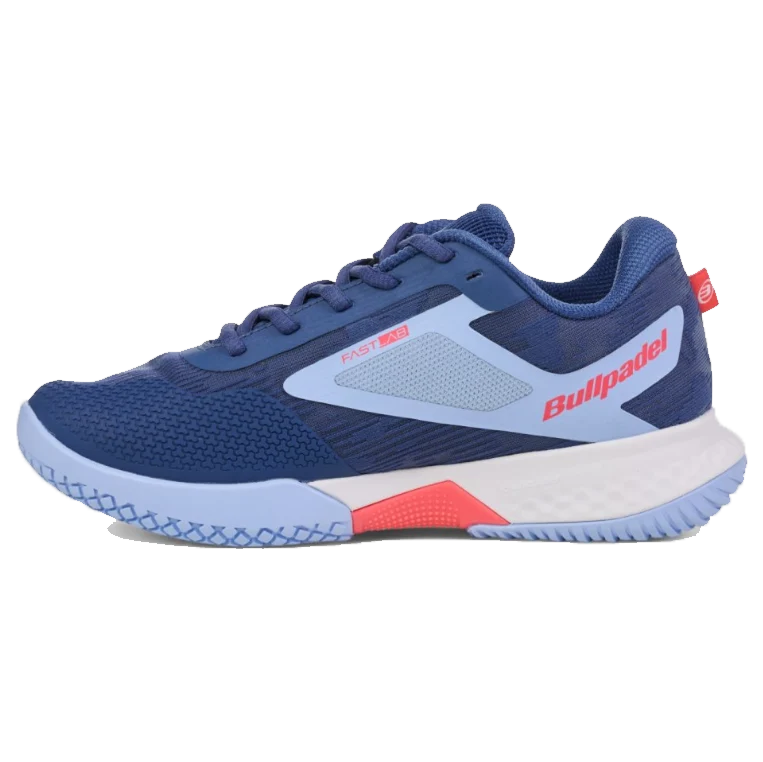 Bullpadel Women's Vertex Vibram 25I Padel Shoes Dark Blue