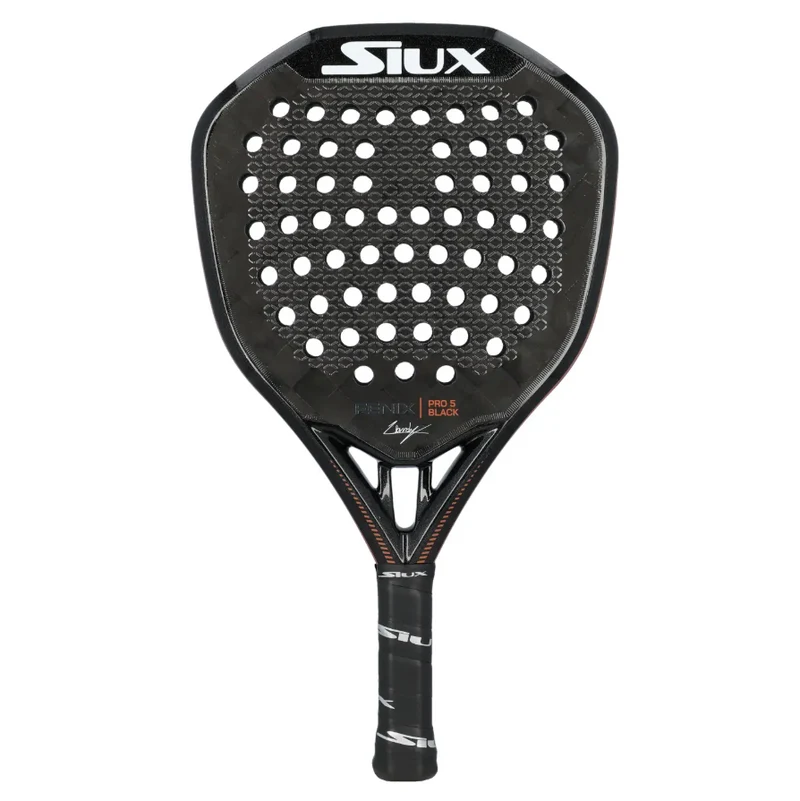 Siux Fenix Pro 5 Black Padel Racket