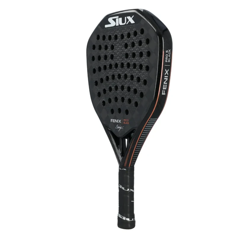 Siux Fenix Pro 5 Black Padel Racket