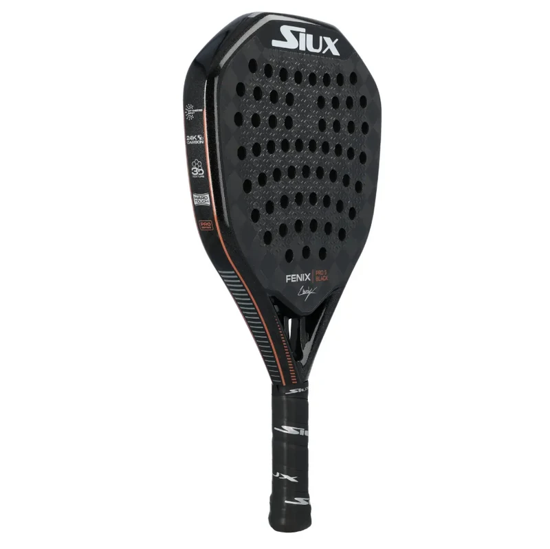 Siux Fenix Pro 5 Black Padel Racket