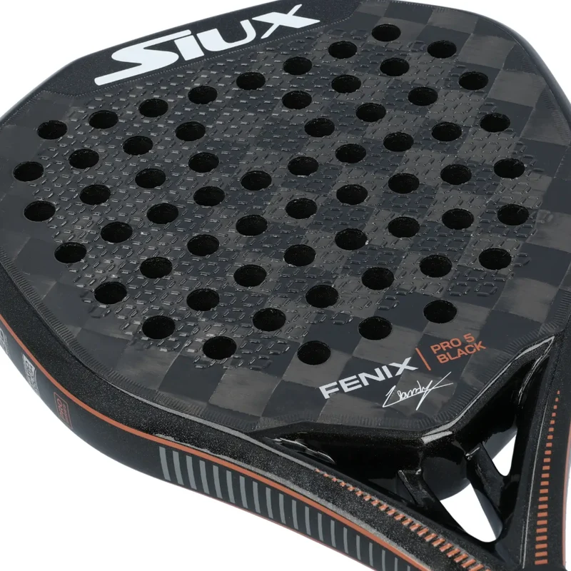 Siux Fenix Pro 5 Black Padel Racket