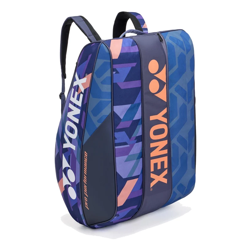 Pro Racquet Bag Schlägertasche 12er-Dunkelblau,Orange