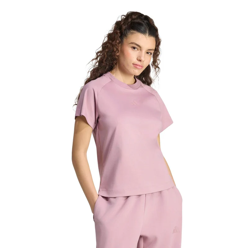 Regular T-Shirt Damen - mauve