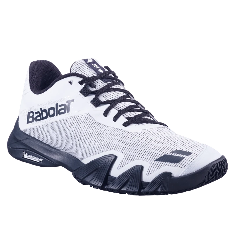 BABOLAT JET VIVA MEN Blanco/Negro SS25 (Zapatillas)