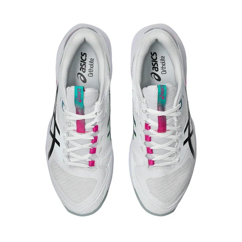 ASICS SOLUTION SPEED FF 4 Clay White/Purple SS26 (Zapatillas)