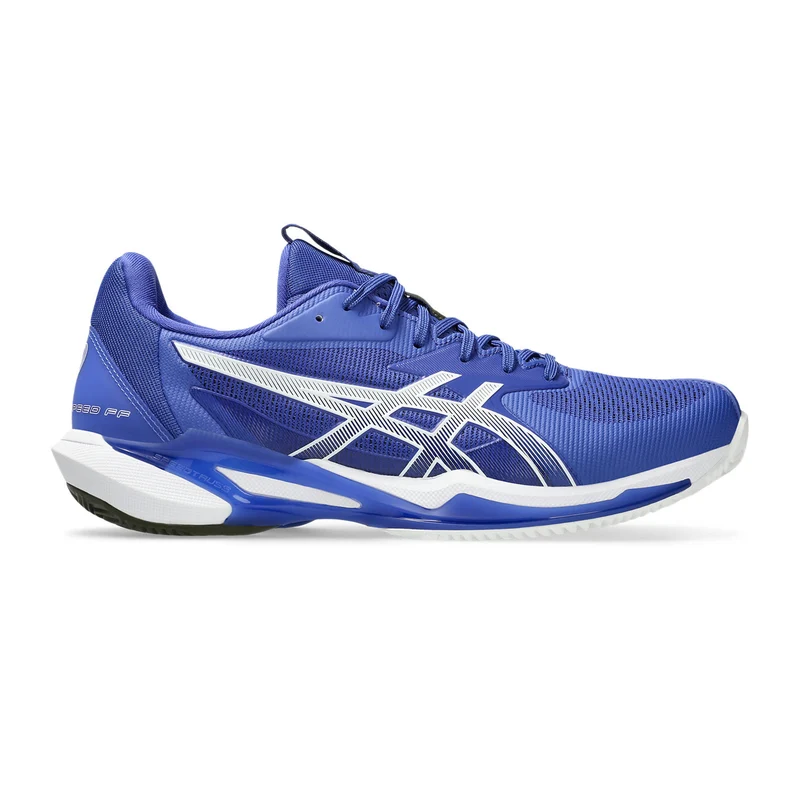 Solution Speed FF 3 Sandplatzschuh Herren - dunkelblau, weiß