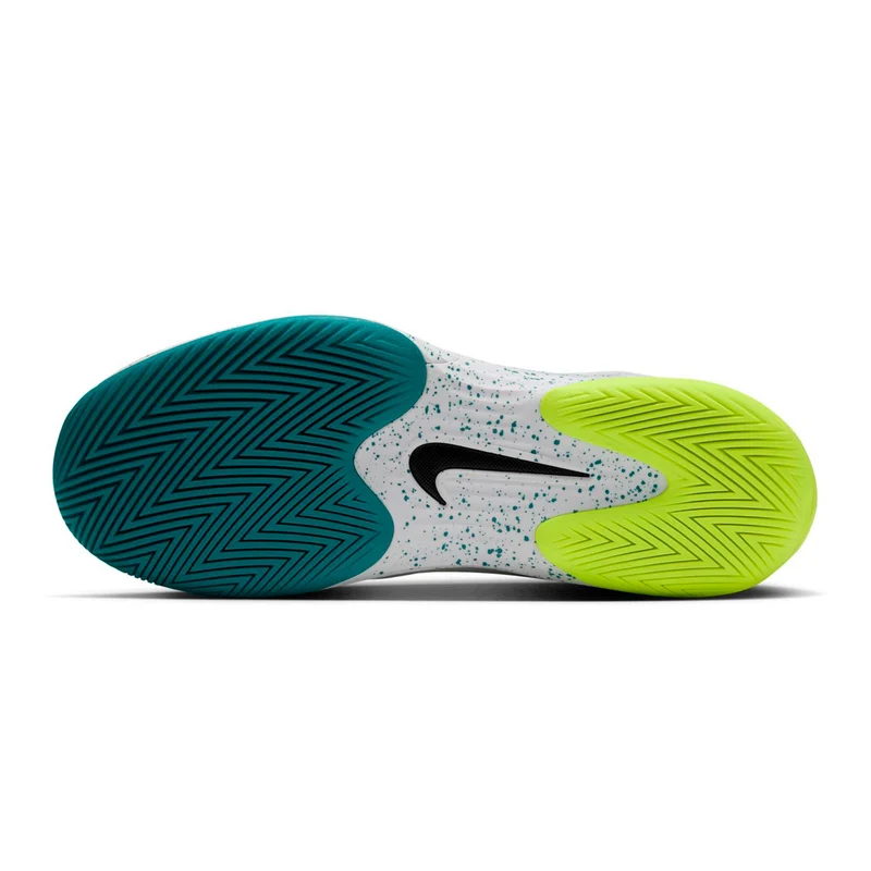 Vapor 12 Allcourtschuh Damen - weiß, limette