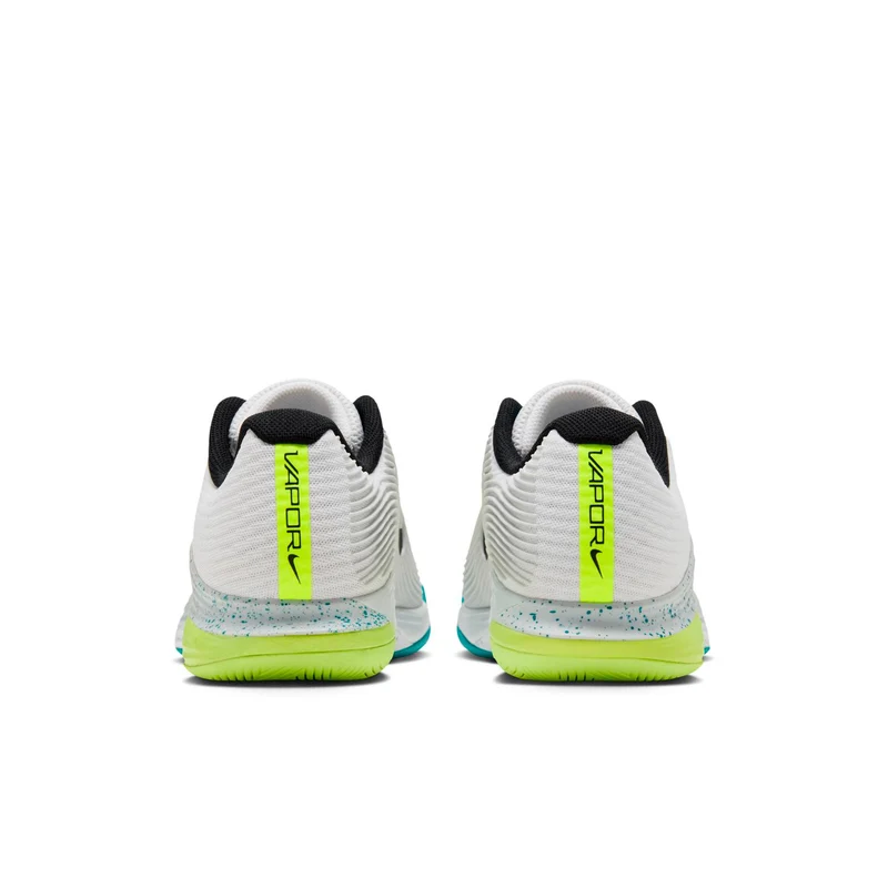 Vapor 12 Allcourtschuh Damen - weiß, limette