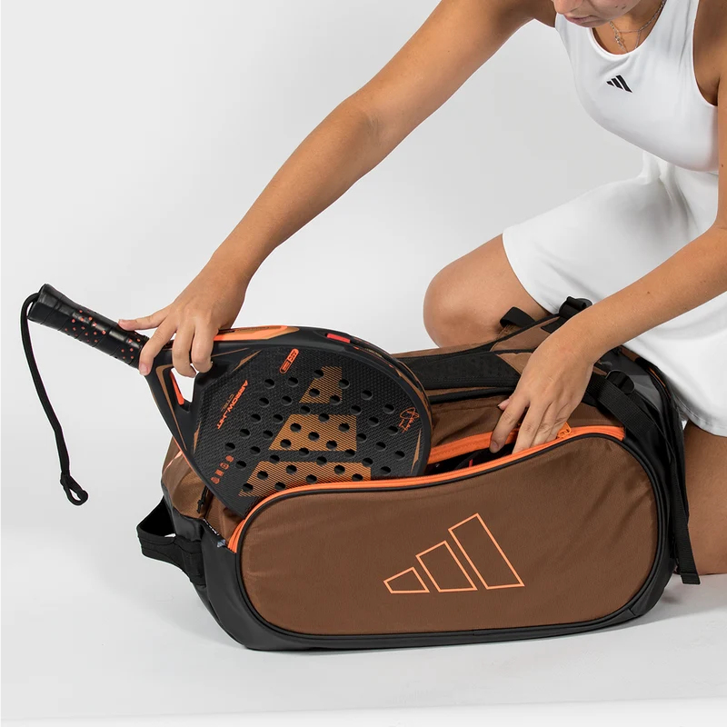 Adidas Tour Padel Racketbag 2026 Bronze