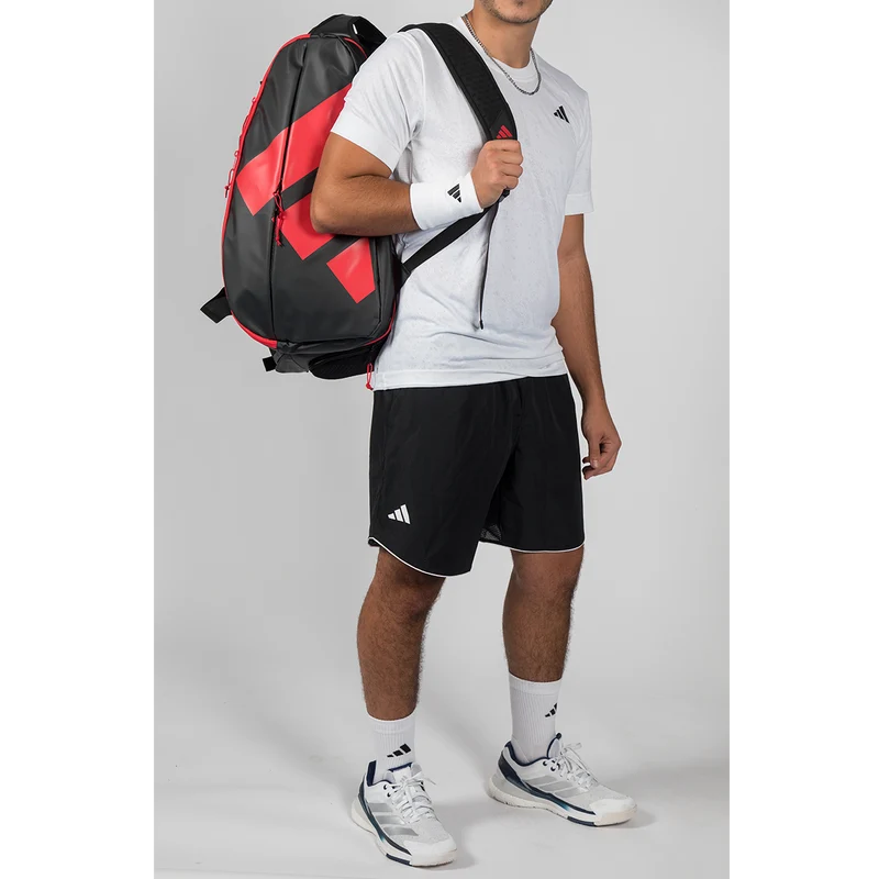 Adidas Multigame Padel Racketbag 2026 Black Red