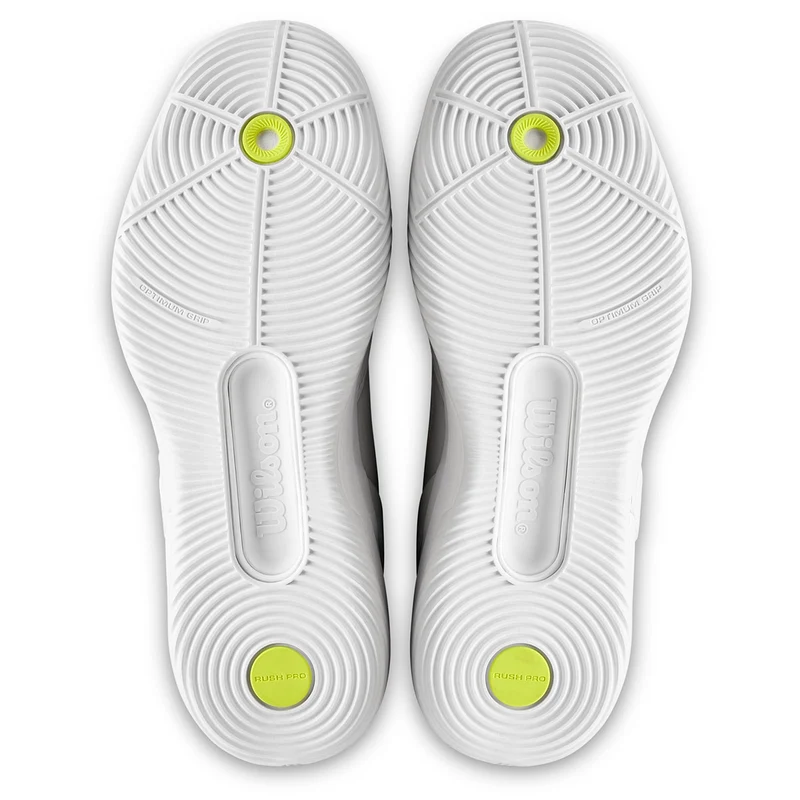 Wilson Men's Rush Pro 5 Padel Shoes White