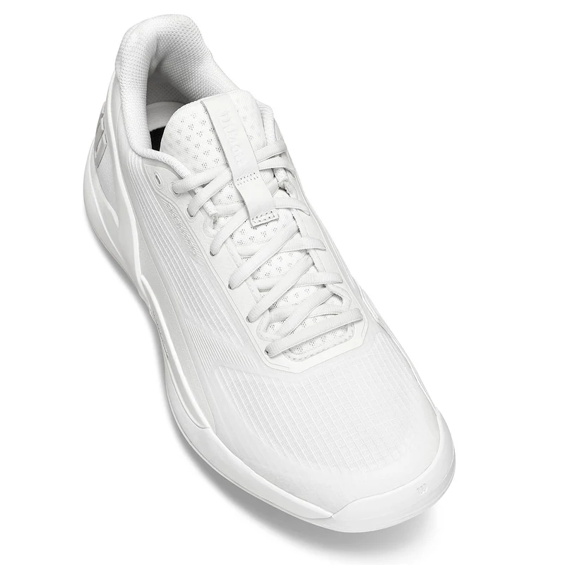Wilson Men's Rush Pro 5 Padel Shoes White