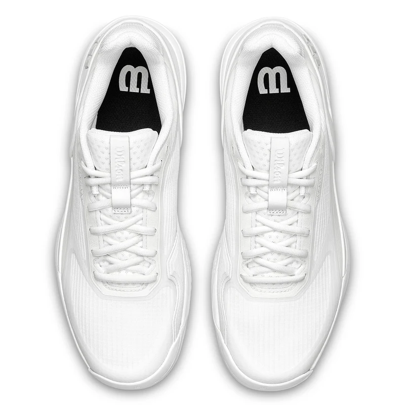 Wilson Men's Rush Pro 5 Padel Shoes White