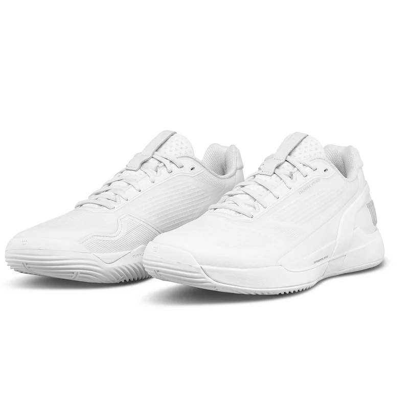 Wilson Men's Rush Pro 5 Padel Shoes White