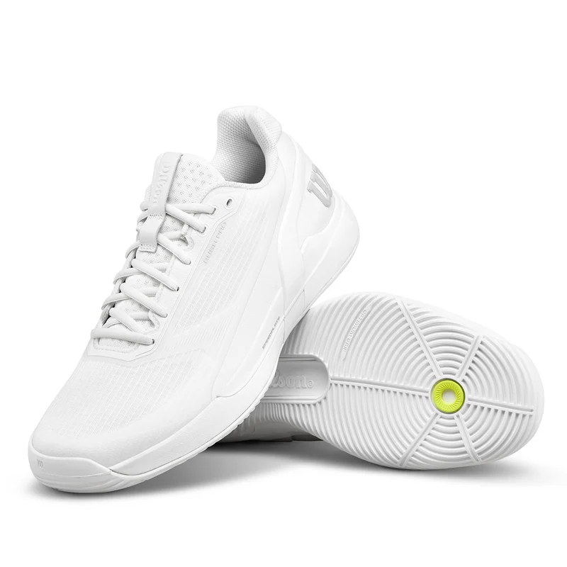 Wilson Men's Rush Pro 5 Padel Shoes White