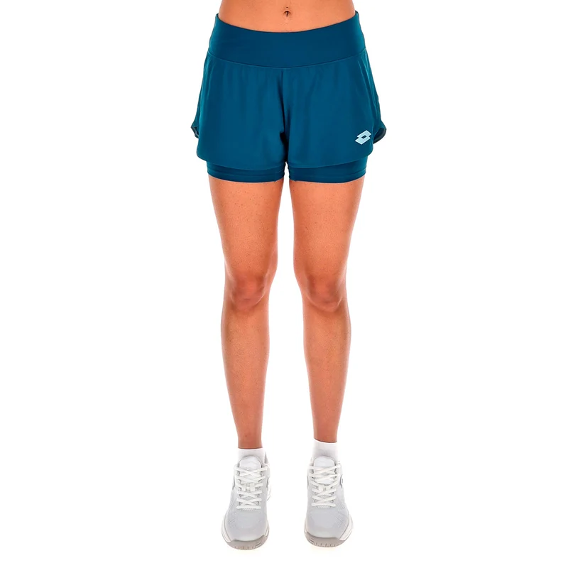 Tech II Shorts Damen - blaugrau